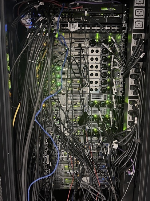 FPGA installed in PIlot.